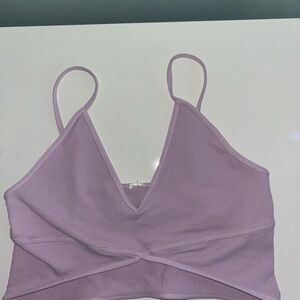 Urban Outfitters Purple Bandeau Intimates